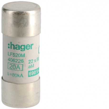 Cartouche fus.22x58 aM 20A -   HAGER LF520M