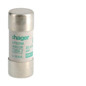 Cartouche fus.22x58 aM 20A -   HAGER LF520M