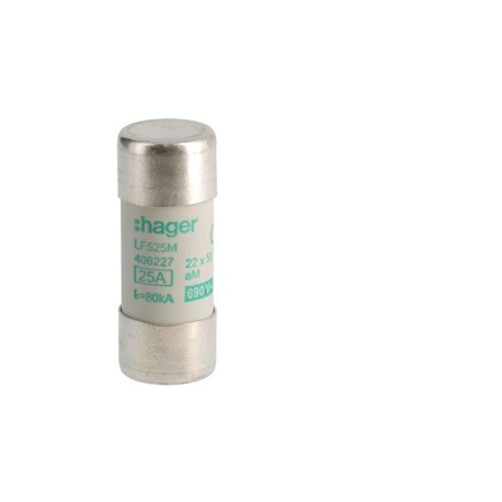 Cartouche fus.22x58 aM 25A -   HAGER LF525M