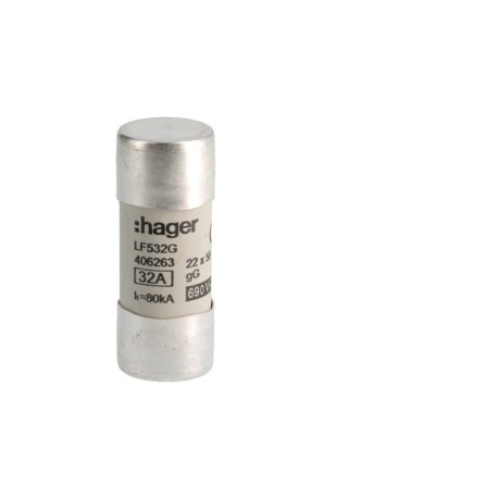 Cartouche fus.22x58 gG 32A -   HAGER LF532G