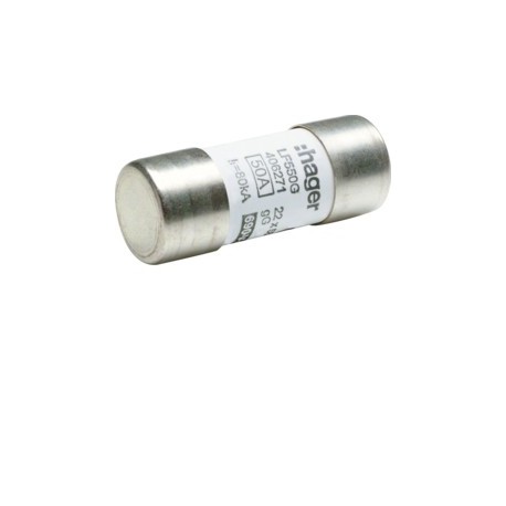 Cartouche fus.22x58 gG 50A -   HAGER LF550G