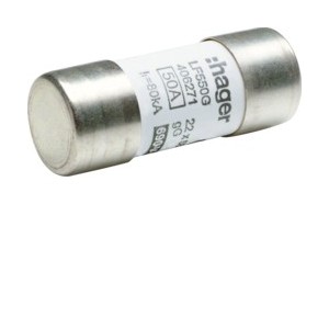 Cartouche fus.22x58 gG 50A -   HAGER LF550G