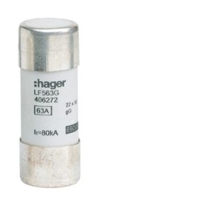 Cartouche fus.22x58 gG 63A -   HAGER LF563G