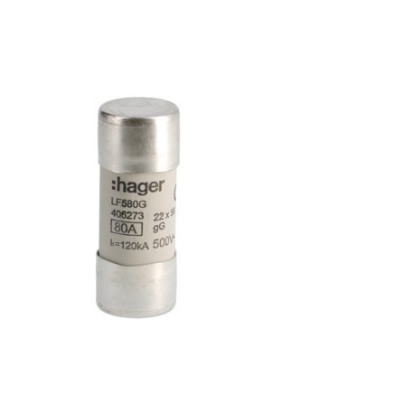 Cartouche fus.22x58 gG 80A -   HAGER LF580G