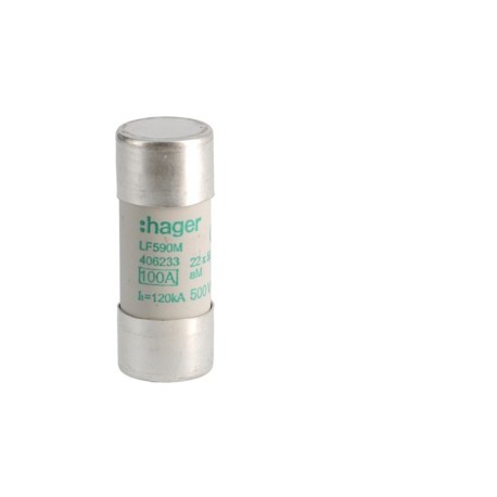 Cartouche fus.22x58 aM 100A -   HAGER LF590M