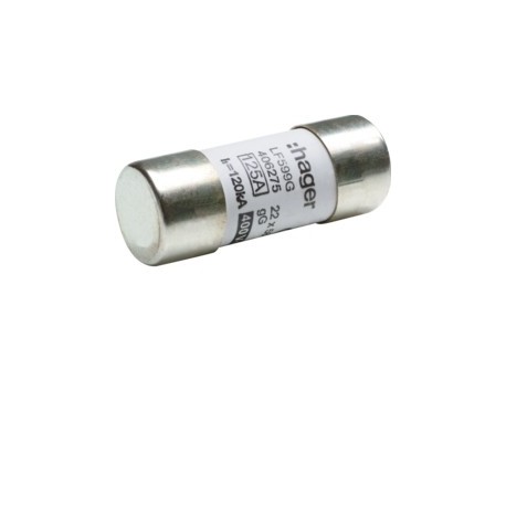 Cartouche fus.22x58 gG 125A -   HAGER LF599G