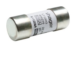 Cartouche fus.22x58 gG 125A -   HAGER LF599G