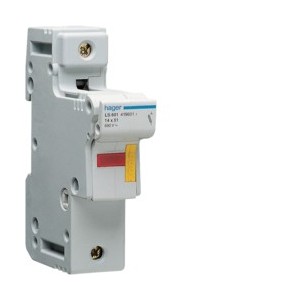 CC 1P 50A L51 acc.15m -   HAGER LS601
