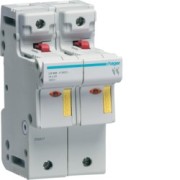 CC 2P 50A L51 acc.3m -   HAGER LS602