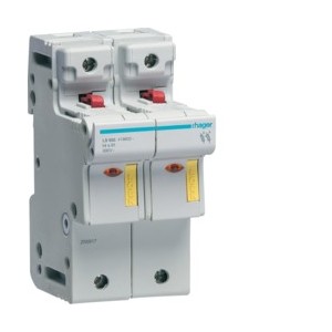 CC 2P 50A L51 acc.3m -   HAGER LS602