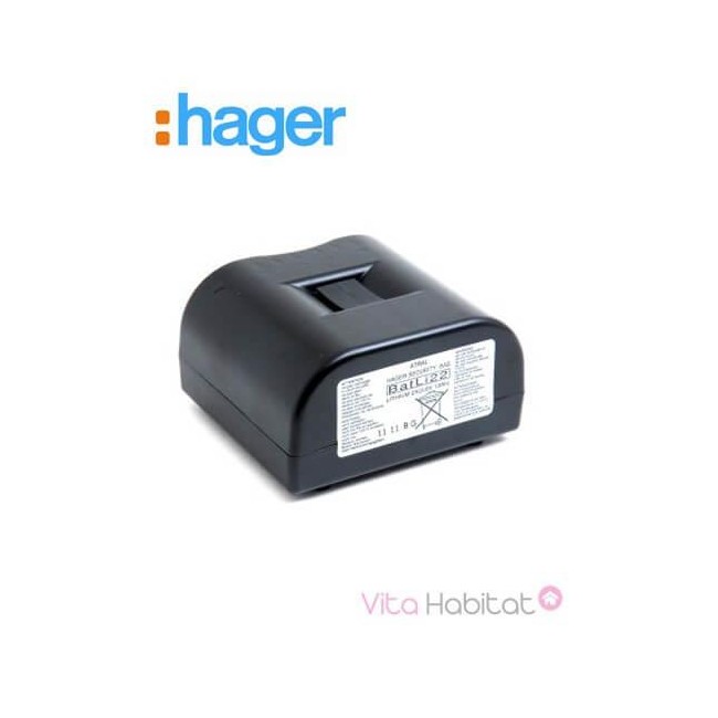 Pile lithium 7,2V / 13 AH - BATLI22 - Hager Logisty