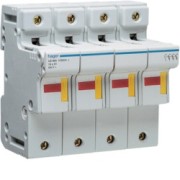 CC 3P+N 50A L51 acc.6m -   HAGER LS604