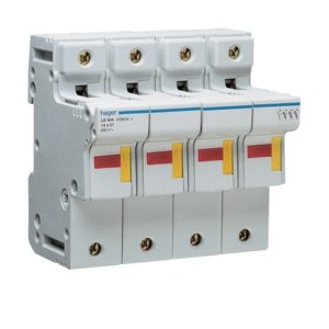 CC 3P+N 50A L51 acc.6m -   HAGER LS604