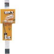 Voyant 230 V CC L51-L58 -   HAGER LS672