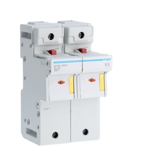 CC 2P 125A L58 acc.4m -   HAGER LS702