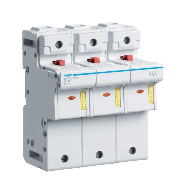 CC 3P 125A L58 acc.6m -   HAGER LS703