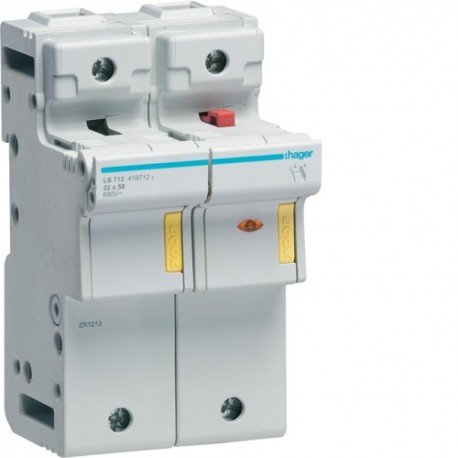 CC 1P+N 125A L58 acc.4m -   HAGER LS712