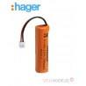 Batterie 3,6 V - 700mAH pour transmetteur GSM - HAGER - 908-21X