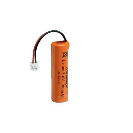 Batterie 3,6 V - 700mAH pour transmetteur GSM - HAGER - 908-21X