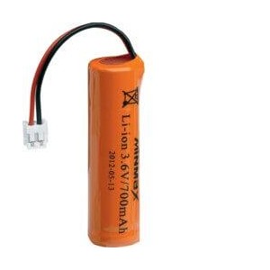 Batterie 3,6 V - 700mAH pour transmetteur GSM - HAGER - 908-21X