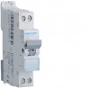 Disj.1P+N 4.5-6kA B-40A 1m - DISJONCTEURS PH+N HAGER MHT740