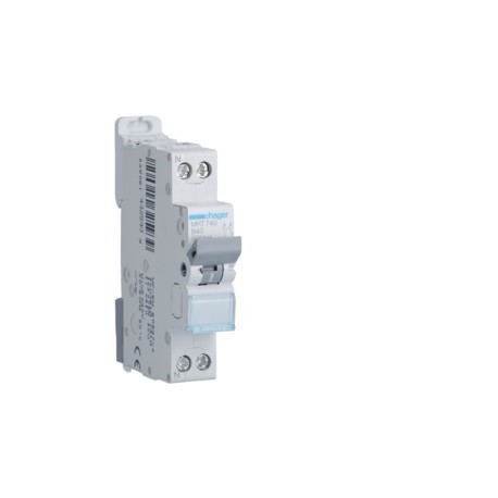 Disj.1P+N 4.5-6kA B-40A 1m - DISJONCTEURS PH+N  HAGER MHT740