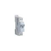 Disj.1P+N 4.5-6kA B-40A 1m - DISJONCTEURS PH+N  HAGER MHT740