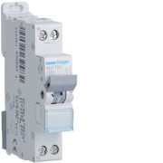 Disj.1P+N 4.5-6kA C-20A 1m - DISJONCTEURS PH+N  HAGER MJT720