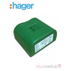 Pile lithium 2 x 3,6 V / 36 Ah - BATLi23 - Hager Logisty