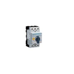 Disj.moteur 1-1.6A 2.5m - DISJONCTEURS MULTI. HAGER MM506N