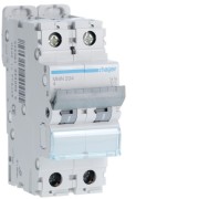 Disj.mag.2P 25kA 4A 2m - DISJONCTEURS MULTI.  HAGER MMN204