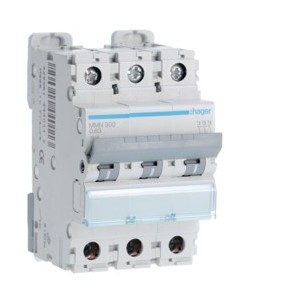 Disj.mag.2P 25kA 0.63A 3m - DISJONCTEURS MULTI.  HAGER MMN300
