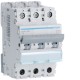 Disj.mag.2P 25kA 6.3A 3m - DISJONCTEURS MULTI. HAGER MMN306