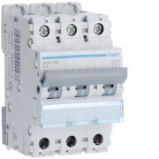 Disj.mag.2P 25kA 6.3A 3m - DISJONCTEURS MULTI.  HAGER MMN306