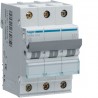 Disj.mag.2P 25kA 10A 3m - DISJONCTEURS MULTI. HAGER MMN310