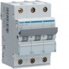 Disj.mag.2P 25kA 10A 3m - DISJONCTEURS MULTI. HAGER MMN310