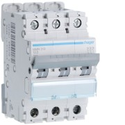 Disj.mag.2P 25kA 12A 3m - DISJONCTEURS MULTI.  HAGER MMN313