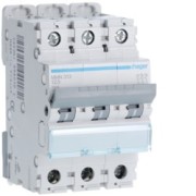 Disj.mag.2P 25kA 12A 3m - DISJONCTEURS MULTI.  HAGER MMN313