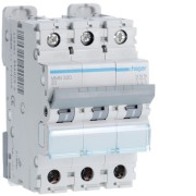 Disj.mag.2P 20kA 20A 3m - DISJONCTEURS MULTI.  HAGER MMN320