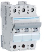 Disj.mag.2P 20kA 25A 3m - DISJONCTEURS MULTI.  HAGER MMN325