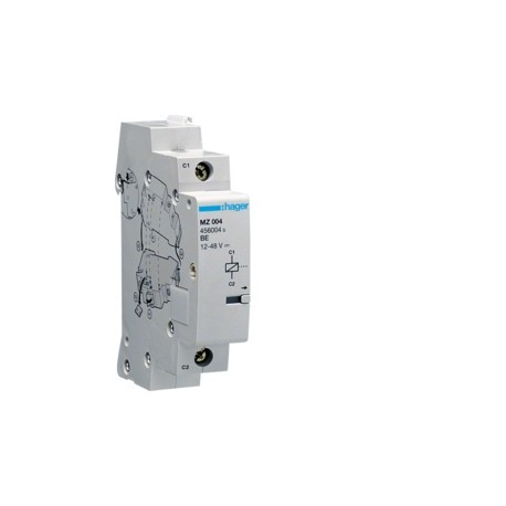 BE 12-48V DC - DISJONCTEURS PH+N  HAGER MZ204