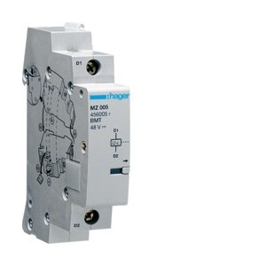 BMT 48V DC - DISJONCTEURS PH+N  HAGER MZ205