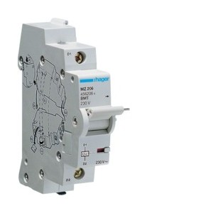 BE x160-x250 48V DC - DISJONCTEURS PH+N  HAGER MZ206