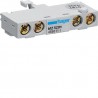 CA face av Disj.moteur 1F - DISJONCTEURS MULTI. HAGER MZ522N