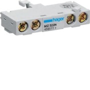 CA face av Disj.moteur 1F - DISJONCTEURS MULTI.  HAGER MZ522N