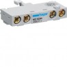 CA face av Disj.moteur 1F - DISJONCTEURS MULTI. HAGER MZ522N
