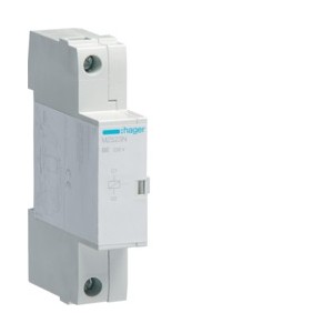 BE Disj.moteur 230V AC - DISJONCTEURS MULTI.  HAGER MZ523N