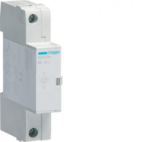 BE Disj.moteur 230V AC - DISJONCTEURS MULTI.  HAGER MZ523N