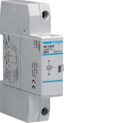 BMT Disj.mot 230VAC - DISJONCTEURS MULTI. HAGER MZ528N