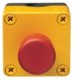 Bouton ATU coup de poing - DISJONCTEURS MULTI. HAGER MZ530N